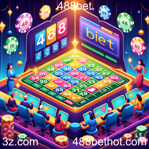 Descubra a Emoção do Bingo no 488bet