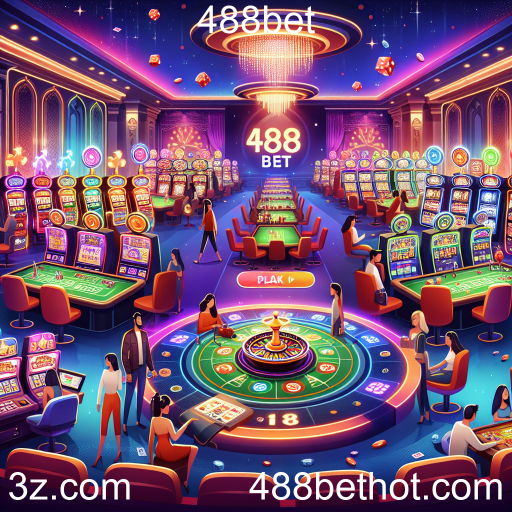 Explorando o Mundo dos Cassinos Online no 488bet