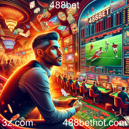 Descubra o Mundo dos Fantasy Sports no 488bet
