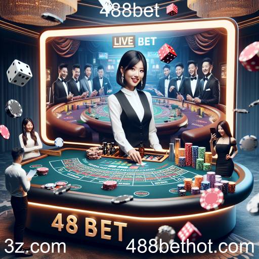 A Emoção dos Jogos ao Vivo no 488bet