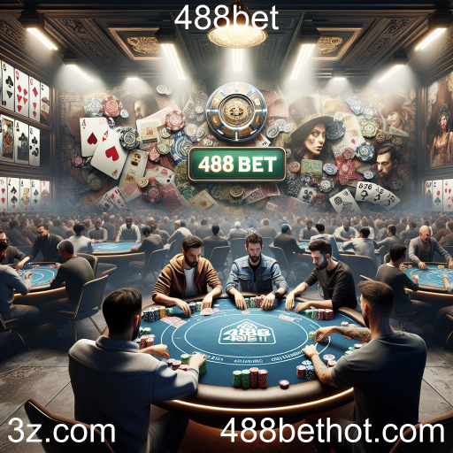 A Emocionante Experiência do Pôquer na 488bet