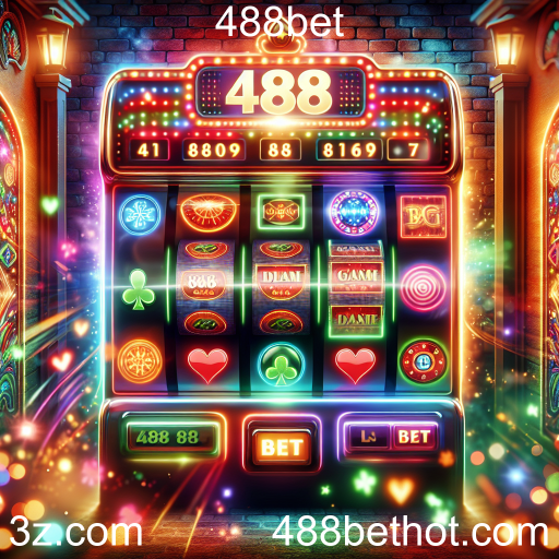 Descubra a Diversão dos Caça-Níqueis no 488bet